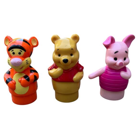 SOLD Disney Winnie the Pooh and Friends Mega Bloks 3-CT Figures - Picture 4 of 4